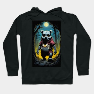 Zombie Winnie the Pooh 1 Hoodie